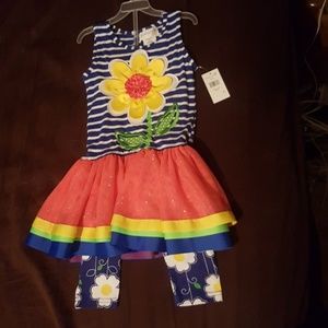 Emily Rose - Size 4 - Colorful Summer Outfit